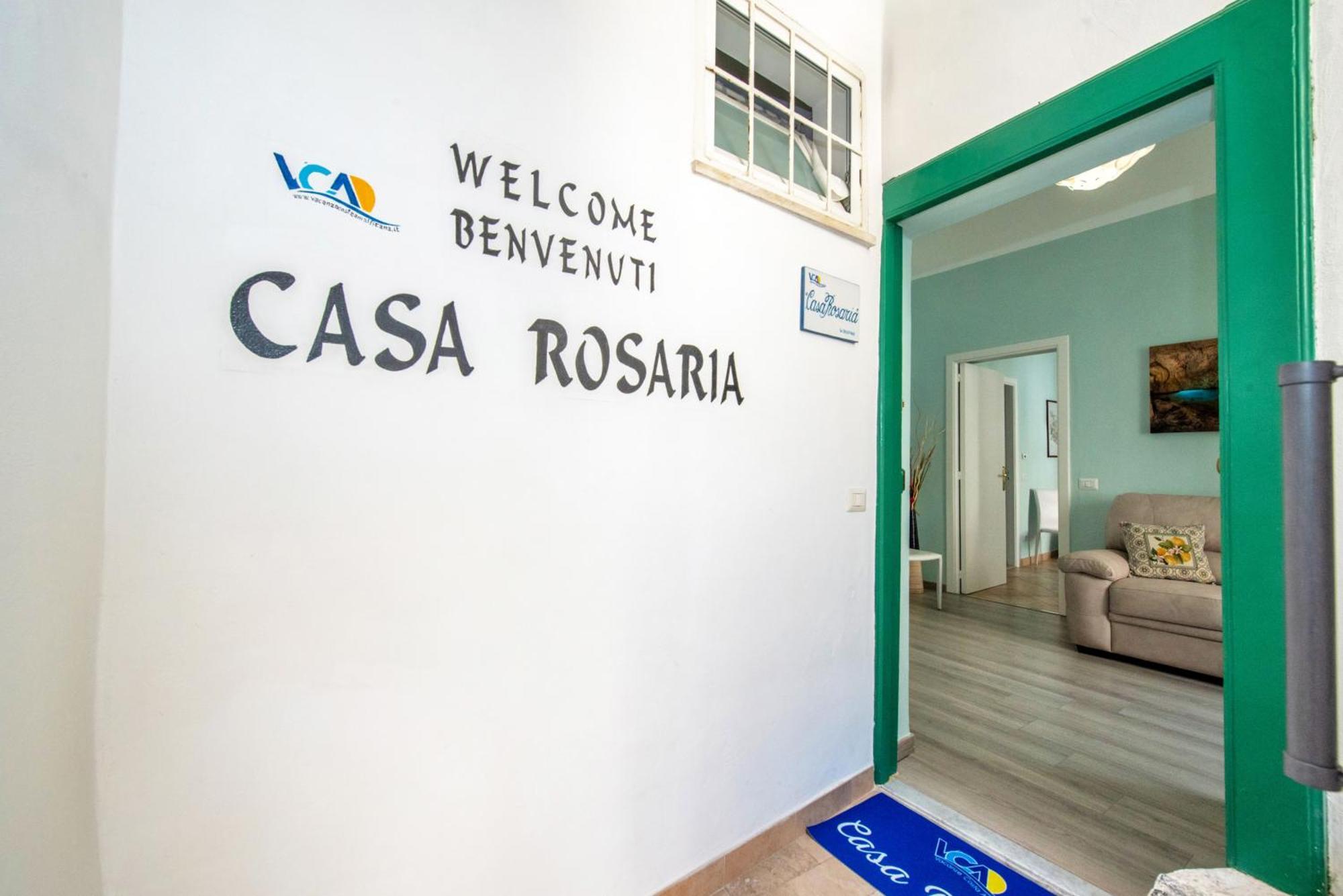 Casa Rosaria Villa Atrani Dış mekan fotoğraf