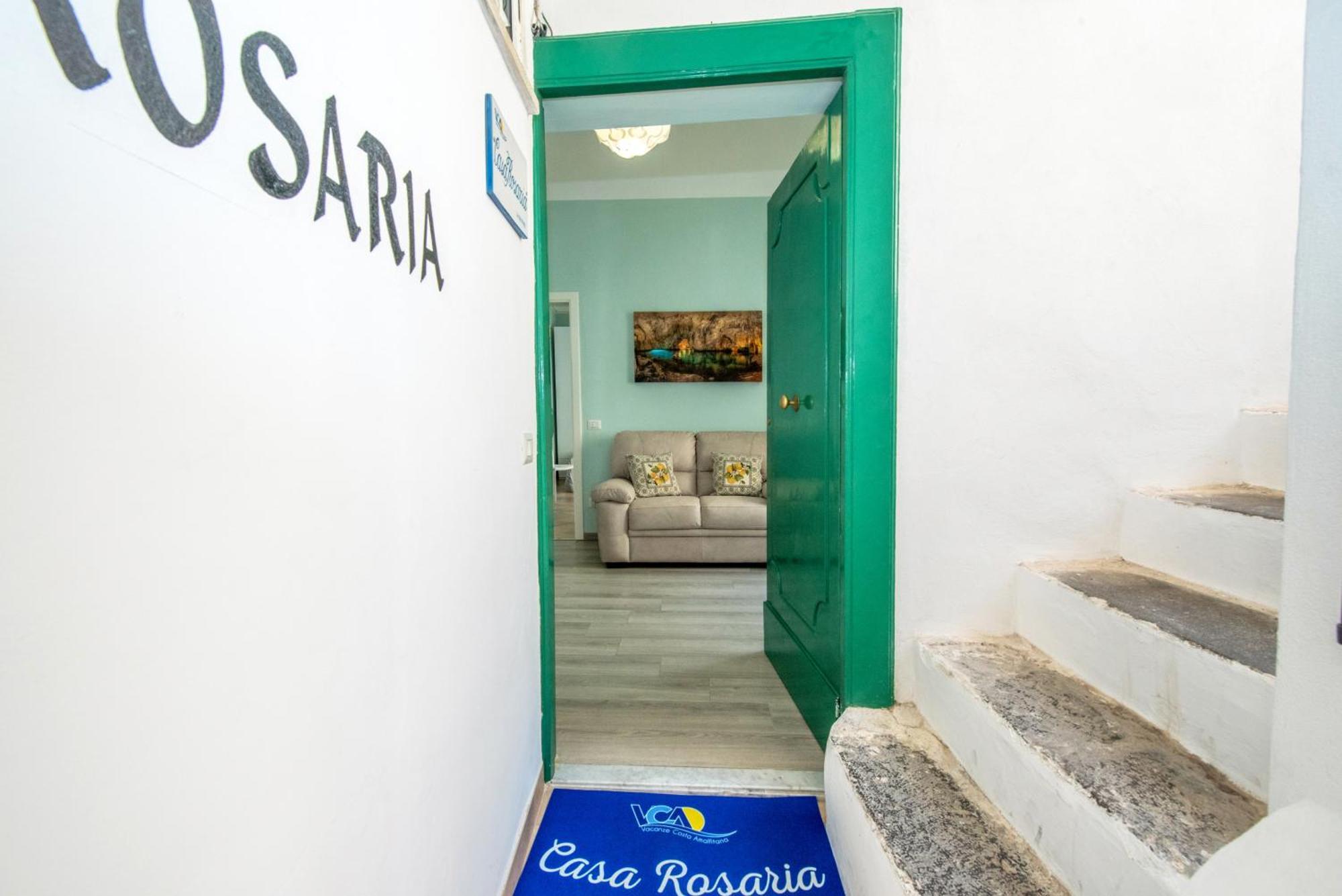Casa Rosaria Villa Atrani Dış mekan fotoğraf