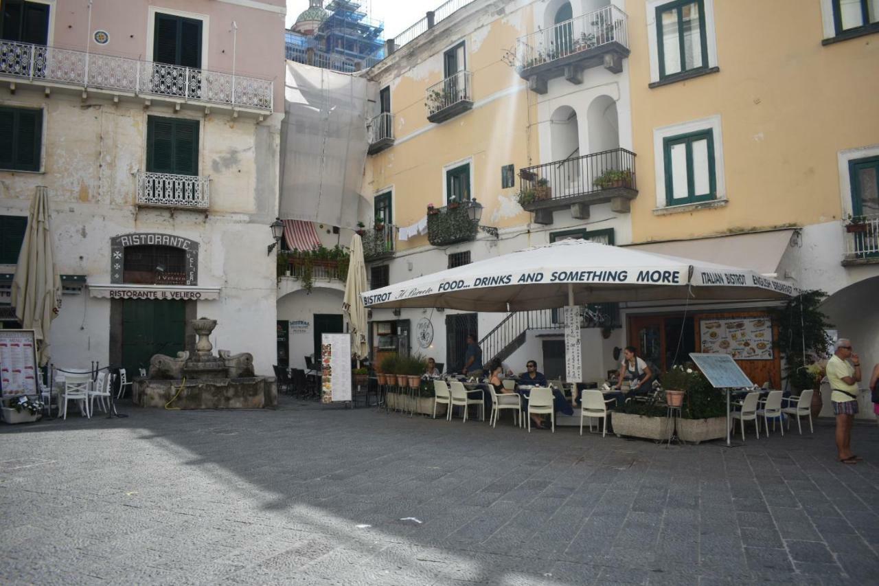 Casa Rosaria Villa Atrani Dış mekan fotoğraf